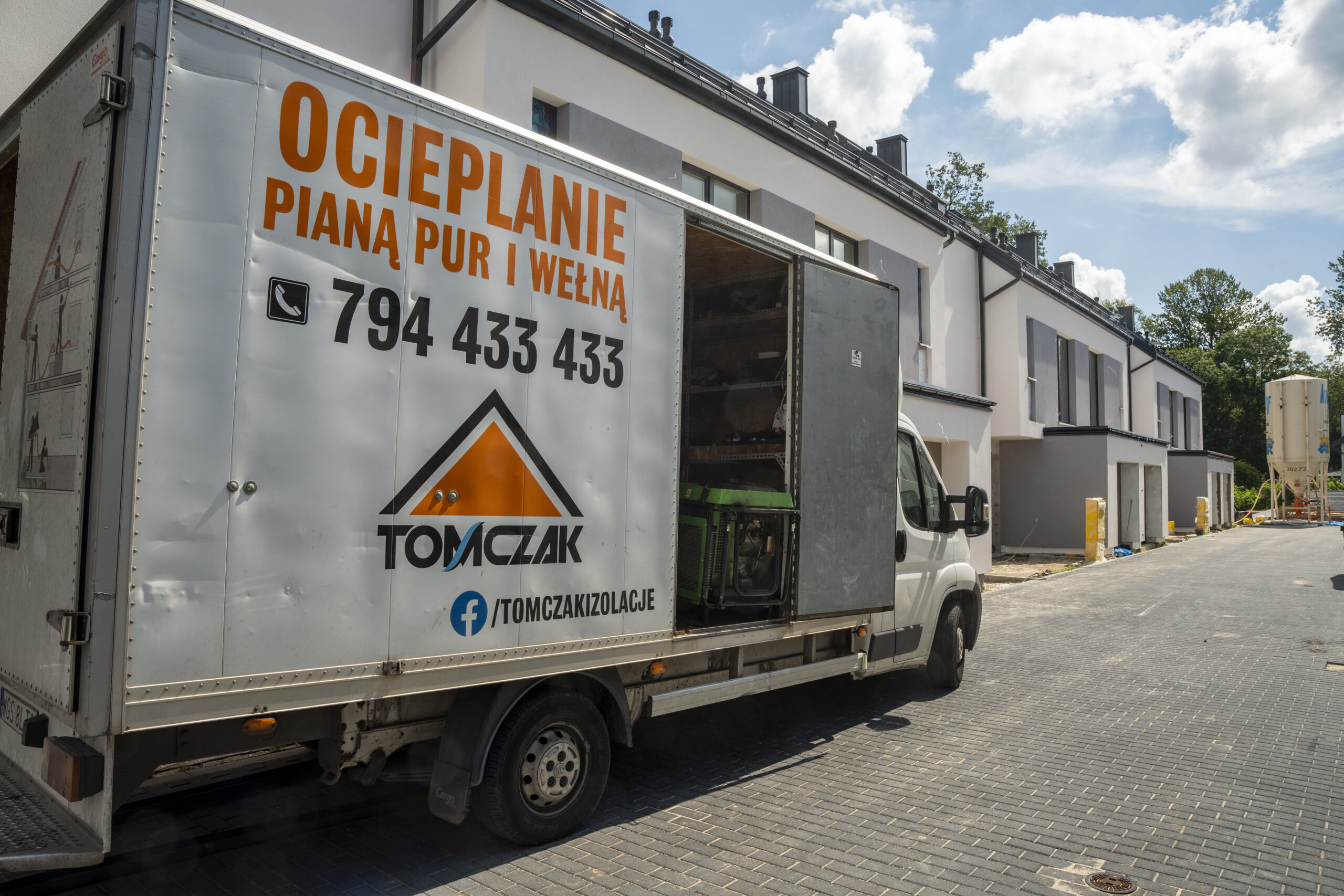 Piana PUR Białystok ocieplenie poddasza podlaskie