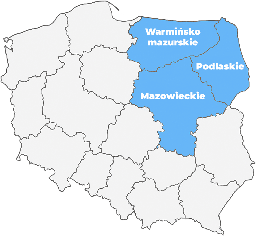 Mapa działania