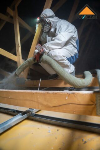 Celuloza wdmuchiwana