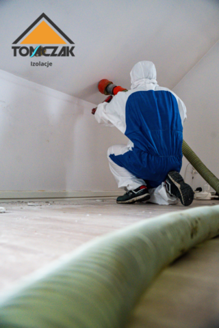 naprawa izolacji