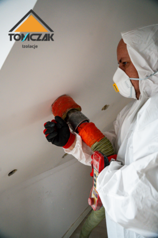 naprawa izolacji