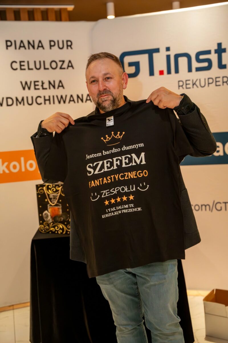 Tomasz Tomczak – właściciel firmy wykonującej ocieplenia poddaszy