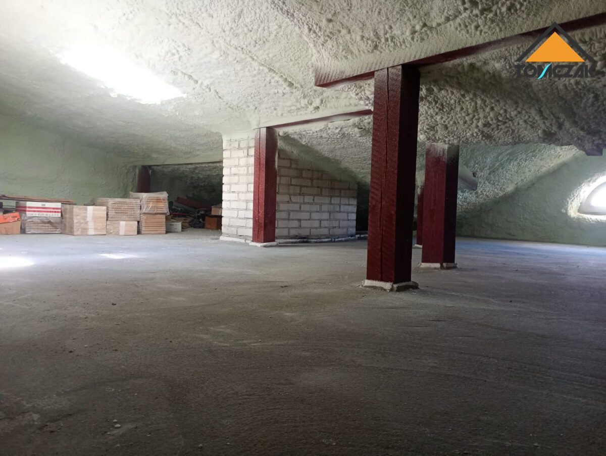 Gotowe ocieplenie dachu pianą PUR w Zambrowie